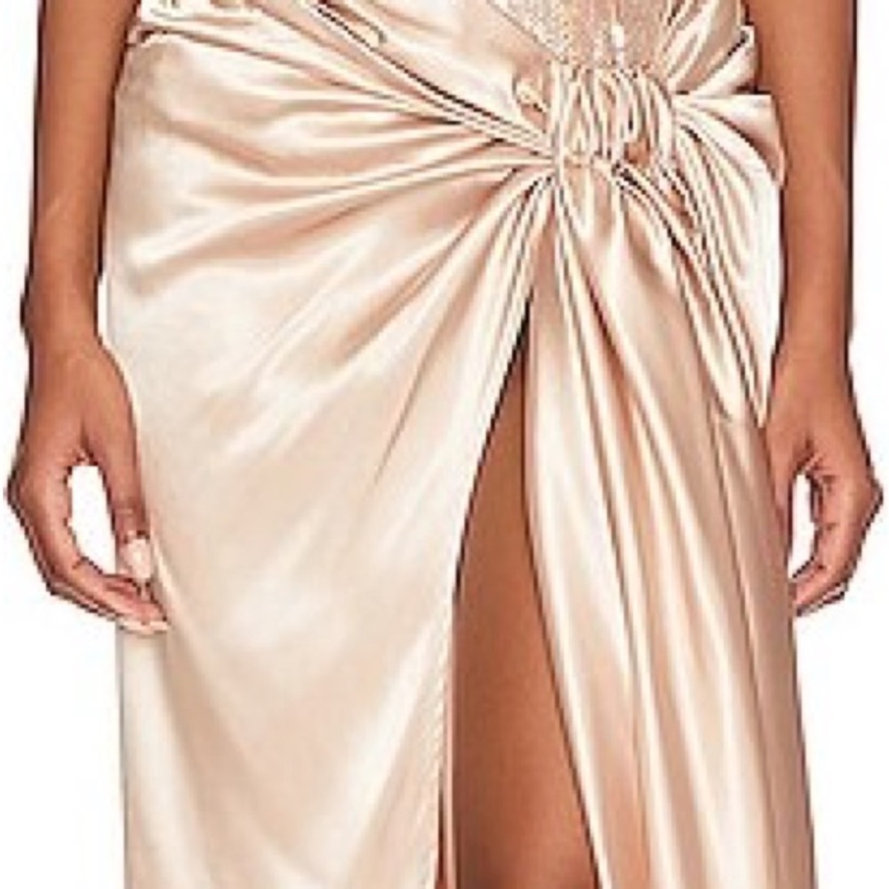 Bronx and Banco Gina gown bustier Maxi Dress in size XS - Picture 6 of 8